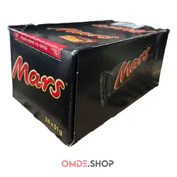 شکلات مارس عمده 12 بسته 24 عددی