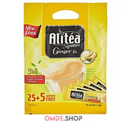 شیرچای علی تی Alitea زنجبیلی 30 عددی
