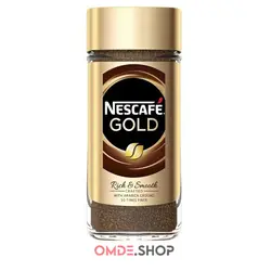 قهوه فوری نسکافه گلد عمده 6 عدد 200 گرمی