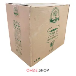 روغن زیتون برتینی Bertini عمده 4 عدد 4 لیتری