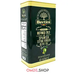 روغن زیتون برتینی Bertini عمده 4 عدد 4 لیتری