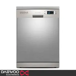 ماشین ظرفشویی دوو DW-2562 استیل 15 نفره