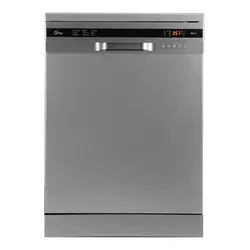 ماشین ظرفشویی جی‌پلاس مدل K351S رنگ نقره ای (13 نفره)