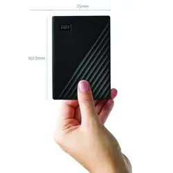 هارد اکسترنال وسترن دیجیتال مدل My Passport ظرفیت 1 ترابایت