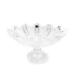 قاب میوه پایه دار کریستال تانگو LEON BC0509