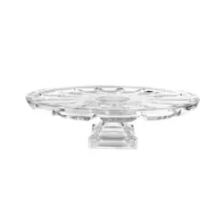 قاب شیرینی پایه دار کریستال رومنس JCC BC0908