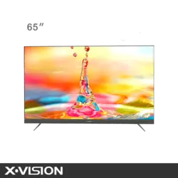 تلویزیون ال ای دی هوشمند ایکس ویژن مدل 65XTU865 سایز 65 اینچ