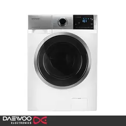 ماشین لباسشویی دوو سری پرو مدل DWK-PRO850Ts ظرفیت 8 کیلوگرم