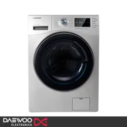 ماشین لباسشویی دوو سری کاریزما مدل DWK-PR880S ظرفیت 8 کیلوگرم