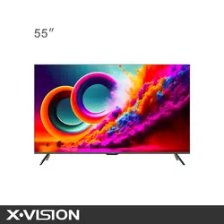 تلویزیون ال ای دی هوشمند ایکس ویژن مدل 55XCU765 سایز 55 اینچ