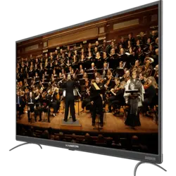 تلویزیون ال ای دی هوشمند ایکس ویژن مدل 55XTU725 سایز 55 اینچ