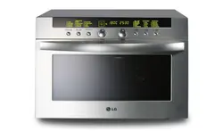 فرمایکروویو ال جی LG مدل MS98TCR | بازار پخش