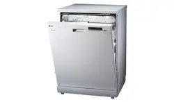 ماشین ظرف شویی ال جی LG مدلDE24W | بازار پخش