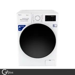 ماشین لباسشویی جی پلاس مدل GWM-L730W ظرفیت 7 کیلوگرم
