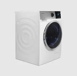 ماشین لباسشویی دوو سری ذن پرو مدل Dwk-Pro82TS ظرفیت 8 کیلوگرم