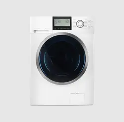 ماشین لباسشویی دوو سری ذن پرو مدل Dwk-Pro82SS ظرفیت 8 کیلوگرم