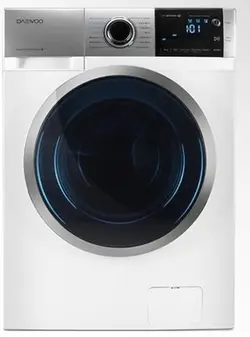 ماشین لباسشویی دوو مدل DWK-Pro82TT ظرفیت 8 کیلوگرم