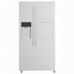 یخچال و فریزر ساید بای ساید 29 فوت دوو مدل DES-2915GW