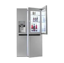 یخچال و فریزر ساید بای ساید 36 فوت دوو مدل D2S-0036SS