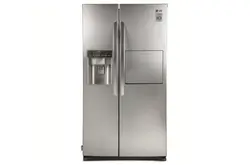 یخچال فریزر ساید بای ساید  ال جی LG مدل SXP450TS | بازار پخش
