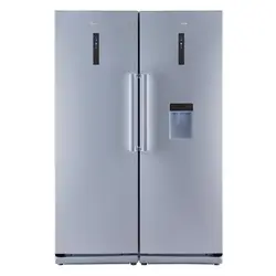 یخچال و فریزر دوقلو دیپوینت مدل D4 سفید