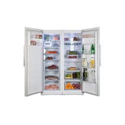 یخچال و فریزر دوقلو دیپوینت مدل D4 سفید
