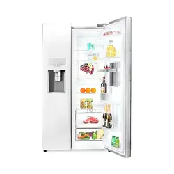 یخچال و فریزر ساید بای ساید 32 فوت اسنوا مدل S8-2322GW