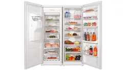 یخچال و فریزر دوقلو 32 فوت هیمالیا مدل NR440p-NF280p