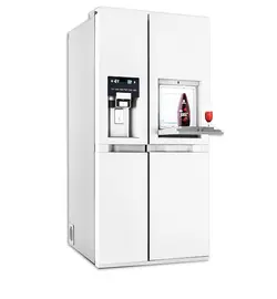 یخچال و فریزر ساید بای ساید 30 فوت دوو مدل D2S-3033GW