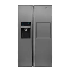 یخچال و فریزر ساید بای ساید 35 فوت اسنوا مدل S8-2352SS