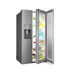 یخچال و فریزر ساید بای ساید 32 فوت اسنوا مدل SN8-3320SS