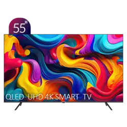 تلویزیون QLED هوشمند ایکس ویژن 55 اینچ مدل 55X15