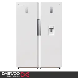 یخچال فریزر دوقلو دوو سری تویین 40 فوت مدل DLRF-2032MW