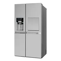 یخچال و فریزر ساید بای ساید 32 فوت دوو مدل D2S-3133MW