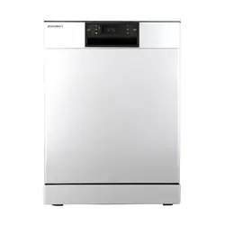 ماشین ظرفشویی زیرووات مدل ZDC-3315 W