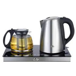 چای‌ساز کنارهمی-استیل لایف مدل T311s