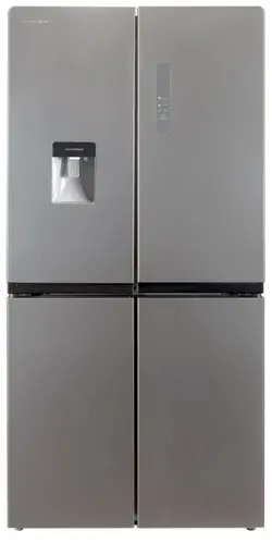 یخچال و فریزر ساید بای ساید 19 فوت پاکشوما مدل P190S