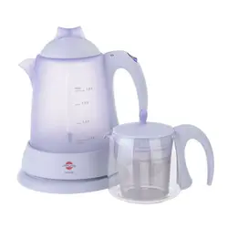 چای ساز بخار (دم آور اتوماتیک) پارس خزر مدل TK 2400P