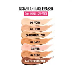 کانسیلر میبلین کد 00