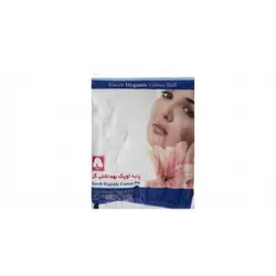ویژگی ، قیمت و خرید پنبه آرایش پاک کن توپک گل حجم 50 گرم