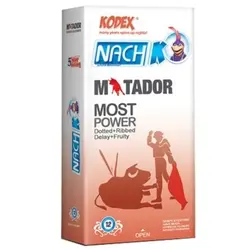 ویژگی،قیمت و خرید کاندوم خاردار و حلقوی کدکس مدل Matador بسته 12 عددی