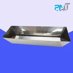 ظرف استیل تهیه بتونه