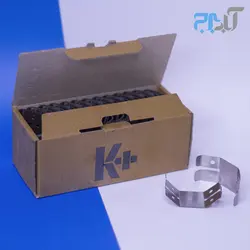 بست اتصال آویز فنر دوبل