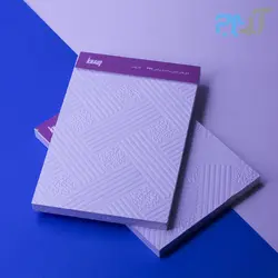 تایل گچی طرح دار حصیری کد 996 روکش PVC