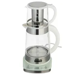 چای ساز رومانتیک روهم سفید مدل 806