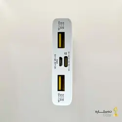 پاور بانک پایزن مدل TS-D290 ظرفیت 10500 میلی آمپرساعت