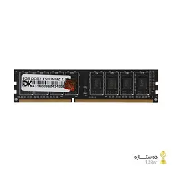 رم کامپیوتر اف دی کی مدل FDK 4GB DDR3 1600Mhz CL11 RAM