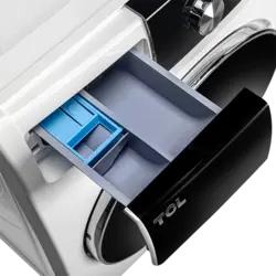 ماشین لباسشویی تی سی ال مدل TCL K112-AWI/ASI ظرفیت 11 کیلوگرم