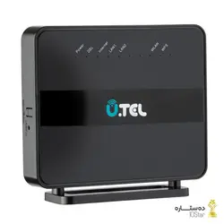 مودم روتر قابل حمل یوتل VDSL/ADSL Plus بی سیم مدل V301