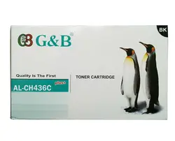 کارتریج تونر مشکی اچ پی جی اند بی HP 36A G&amp;B